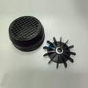 Pompa di ricambio Astralpool Coperchio pompa + gruppo ventola 0,75 HP - 1 HP