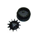 Pompa di ricambio Astralpool Coperchio della pompa + set di ventole 1,5 HP - 2 HP - 3 HP