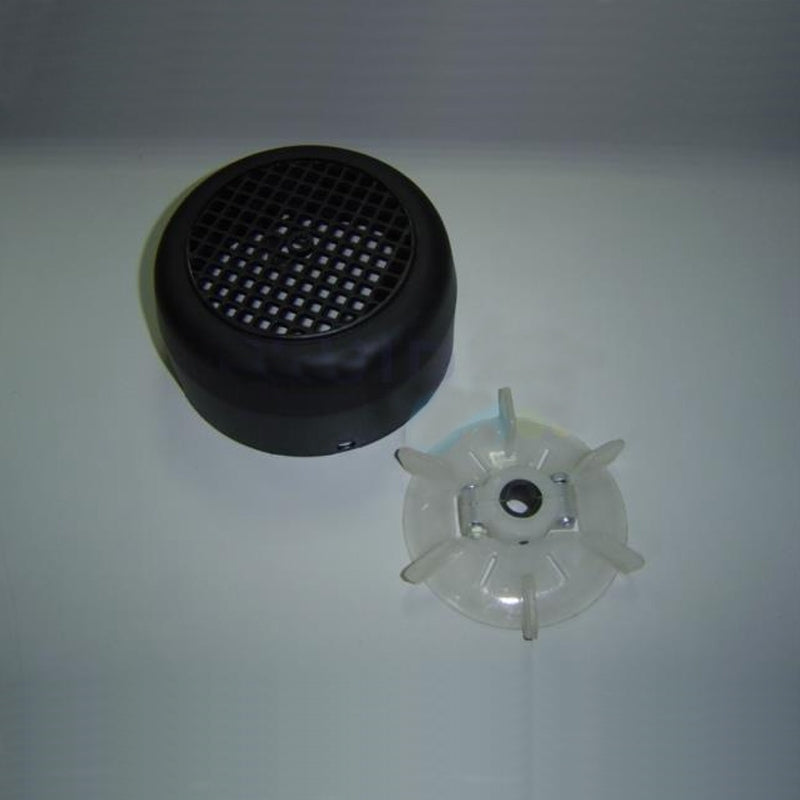 Recambio bomba Astralpool Conjunto tapa + ventilador Alaska Plus 1/3 CV a 1,25 CV