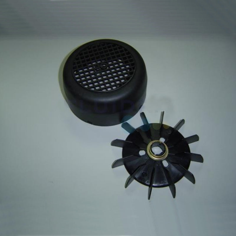 Recambio bomba Astralpool Conjunto tapa + ventilador Alaska Plus 1,5 CV a 3 CV