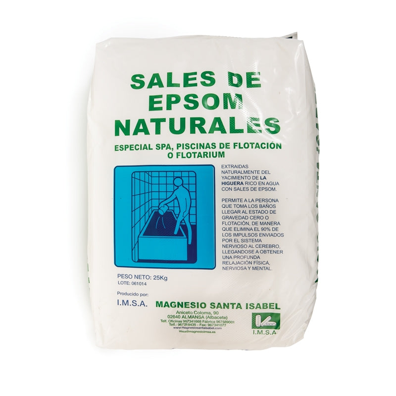 Sal magnesio 25 kg