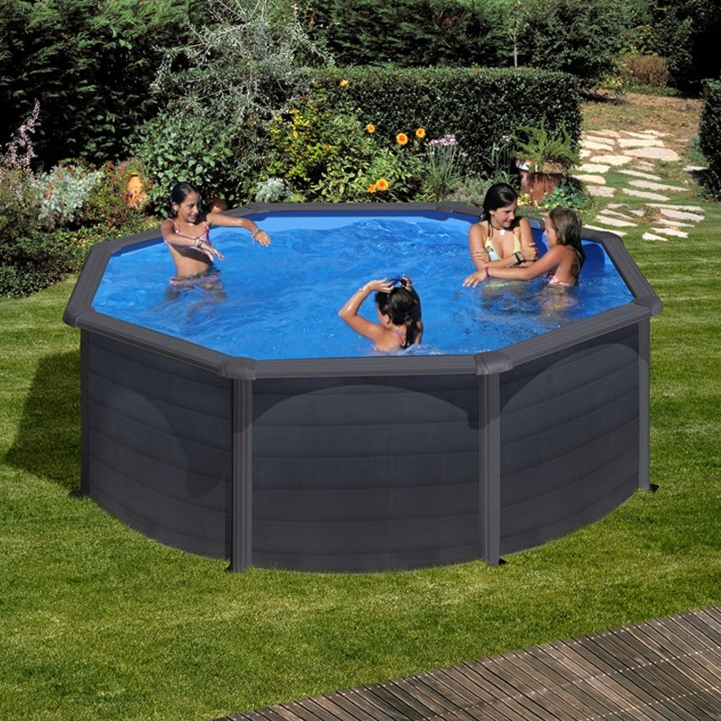 Piscina desmontable Gre Kea 350 Redonda
