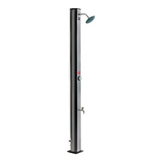 Ducha solar GRE 35 litros (PVC) con grifo lavapiés