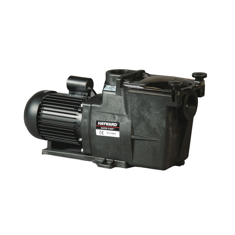 Bomba piscina Hayward Super Pump 1 CV monofásica 13,5 m3/h