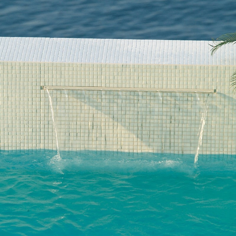 Cascada decorativa piscina Powerfall 10"