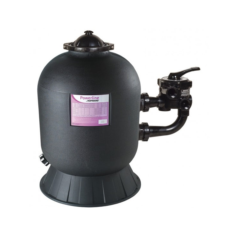 Filtro piscina Hayward Powerline D.520 válvula lateral