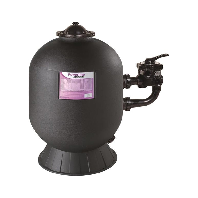 Filtro piscina Hayward Powerline D.600 válvula lateral