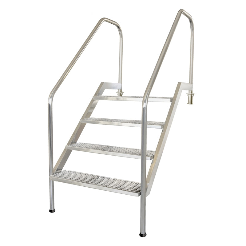 Escalera pública Astralpool PMR de 4 peldaños