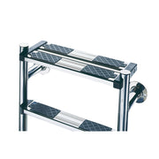 Escalera partida Astralpool parte inferior de 4 peldaños (3 Luxe + 1 de seguridad)