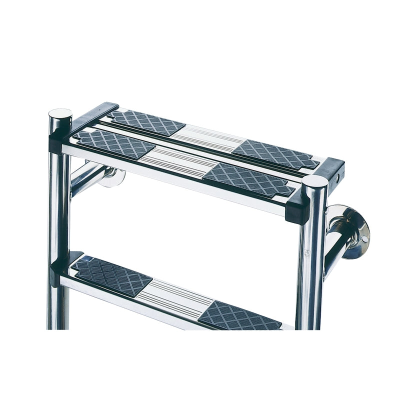 Escalera partida Astralpool parte inferior de 4 peldaños (3 Luxe + 1 de seguridad)