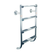Escalera partida Astralpool parte inferior de 4 peldaños Luxe