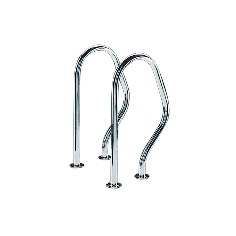 Pasamanos Astralpool para salida piscina 470 x 800 (pletina)