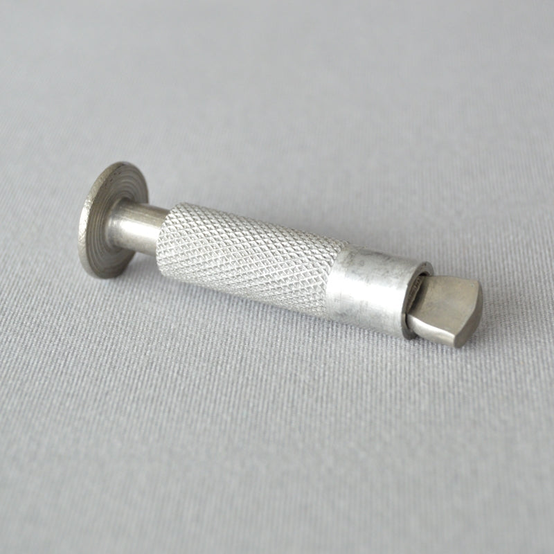 Anclaje escamoteable aluminio / Inox