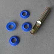 Kit 10 ojales de desagüe + perforador