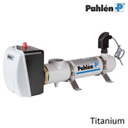 Calentador eléctrico para piscina spa Pahlen 12 Kw Titanio