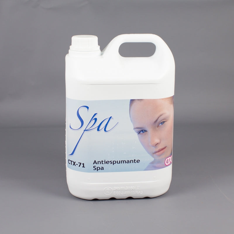 Antiespumante para spas CTX 71 en 5 lts