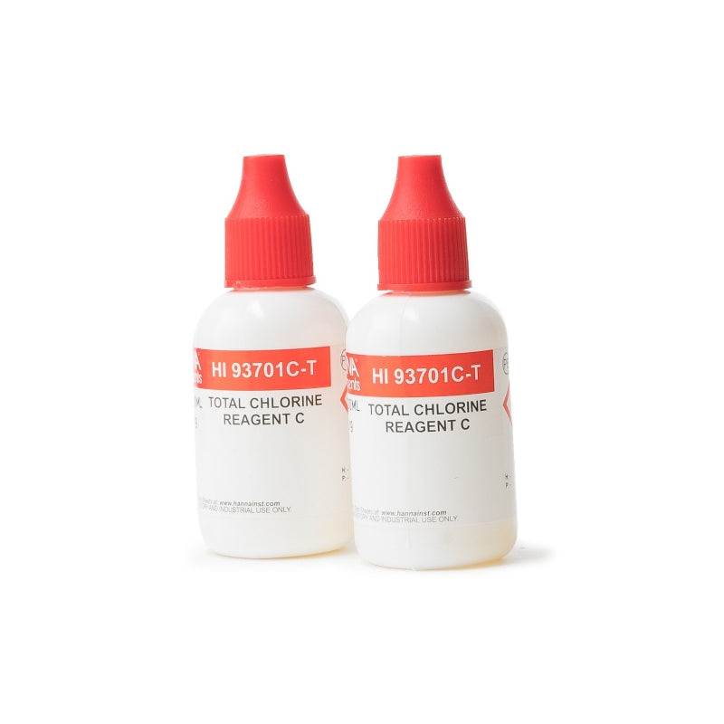 Reactivo líquido Cloro Total (2 botes "C")