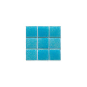 Muestra Gresite Hisbalit HT-K azul celeste niebla modelo CARIBE