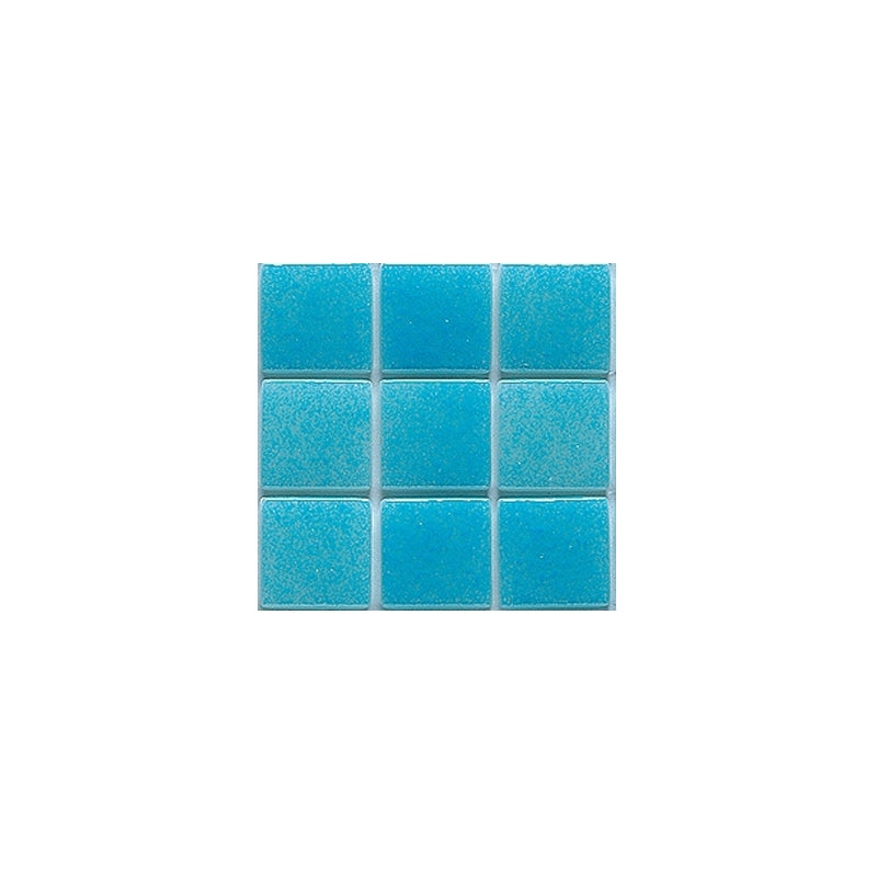 Muestra Gresite Hisbalit HT-K azul celeste niebla modelo CARIBE