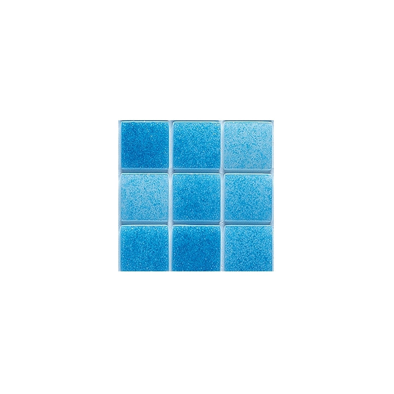 Muestra Gresite Hisbalit HT-K azul celeste niebla modelo MAR