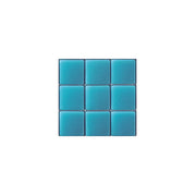 Muestra Gresite Hisbalit HT-K azul celeste niebla modelo DEVA
