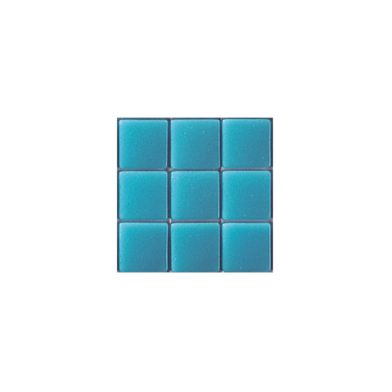 Muestra Gresite Hisbalit HT-K azul celeste niebla modelo DEVA