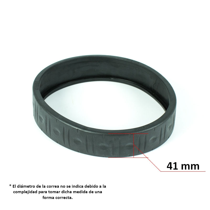 Recambio Zodiac Vortex  Rueda trasera neum