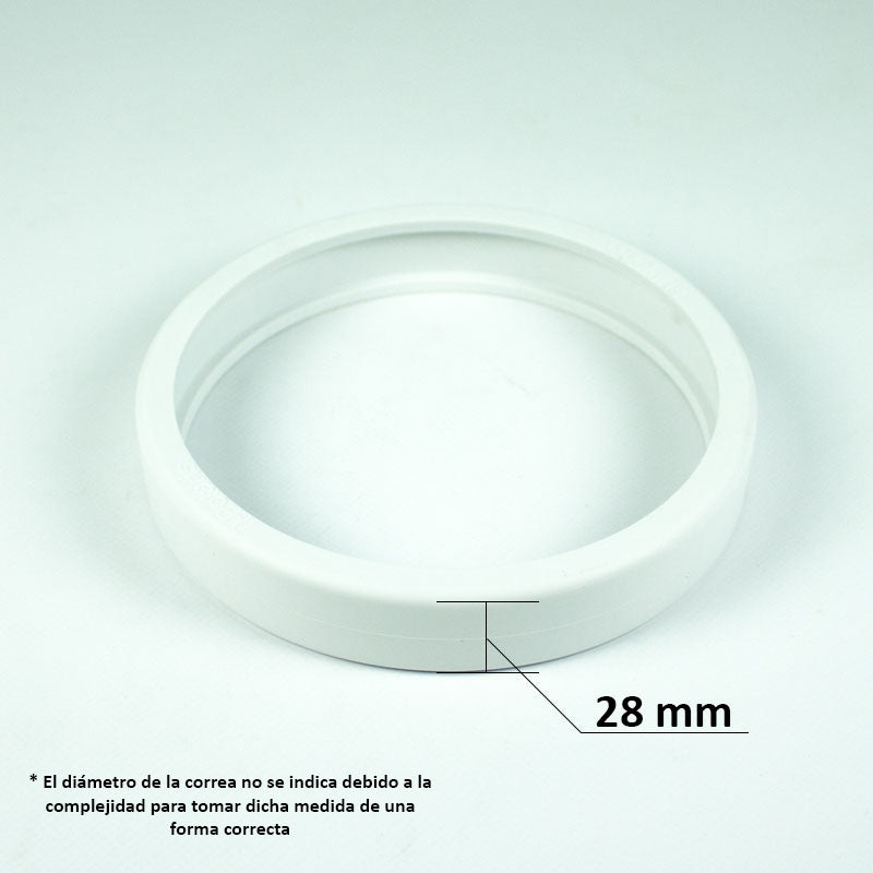 Recambio Zodiac Polaris 280  Cubierta rueda blanca