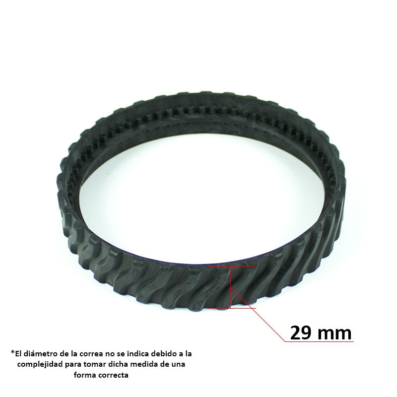 Correa tracción para Zodiac MX8
