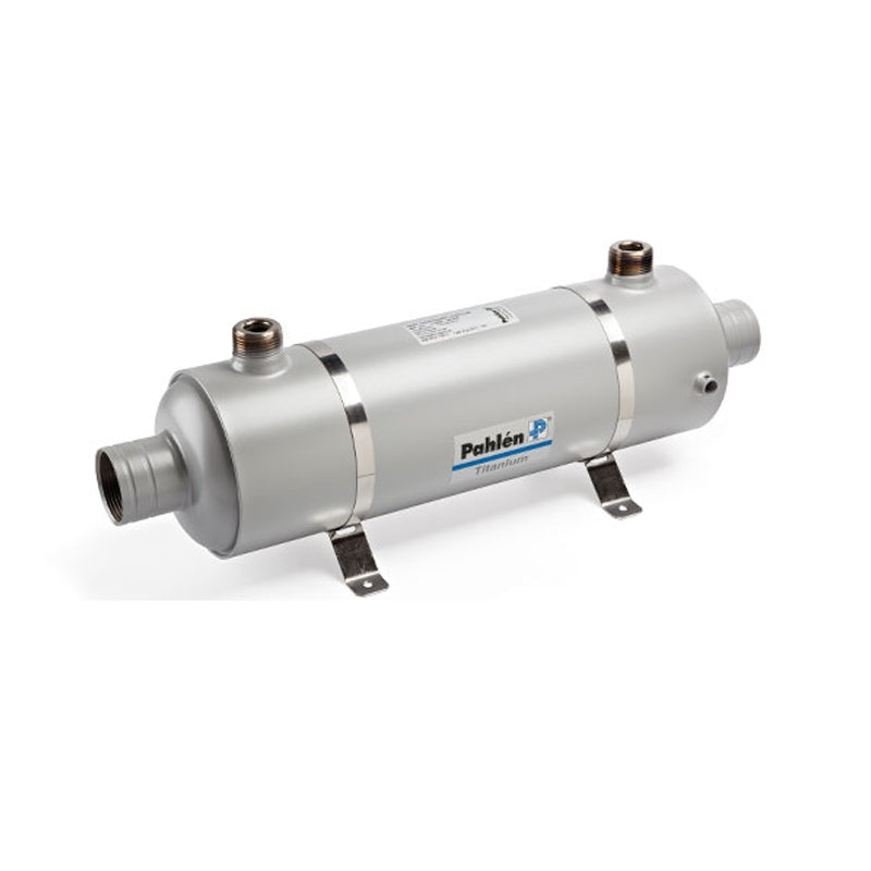 Intercambiador Pahlén Hi-Flow titanio T40 de 40 KW