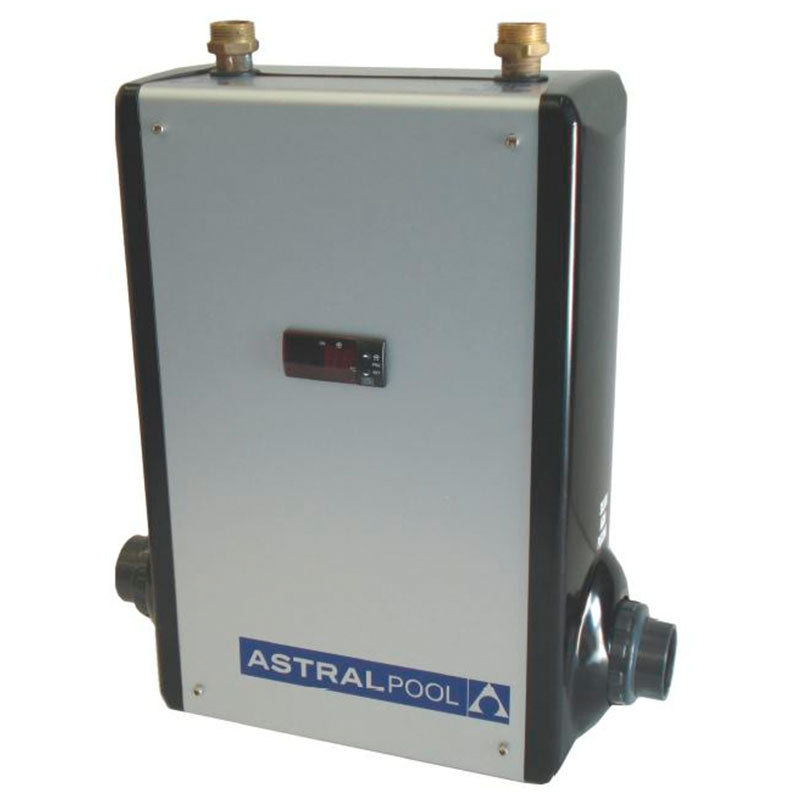 Intercambiador de Calor Agua-Agua Astralpool Waterheat Equipado TIT-40 KW
