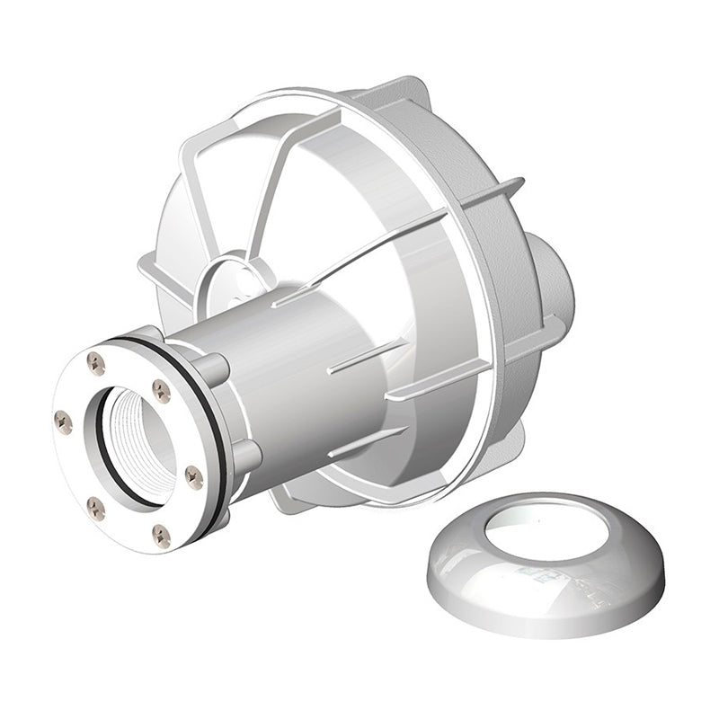 Nicho Mini de Acople Rápido Pure white piscina prefabricada