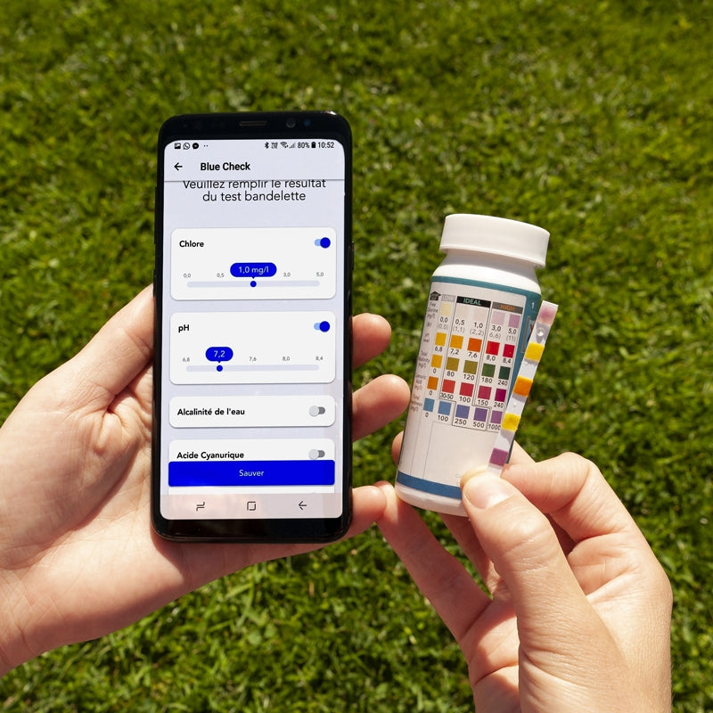 Tiras analíticas Blue Check (app Blue Connect)