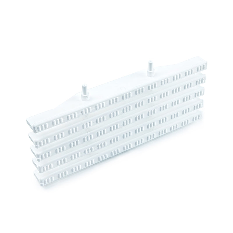 Rejilla rebosadero piscina Coral para rectas 22/295 mm