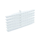 Overlooprooster zwembad Productos QP voor rondingen 22/195 mm