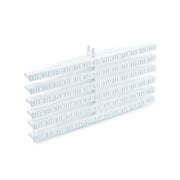 Rejilla rebosadero piscina Coral para curvas 22/245 mm