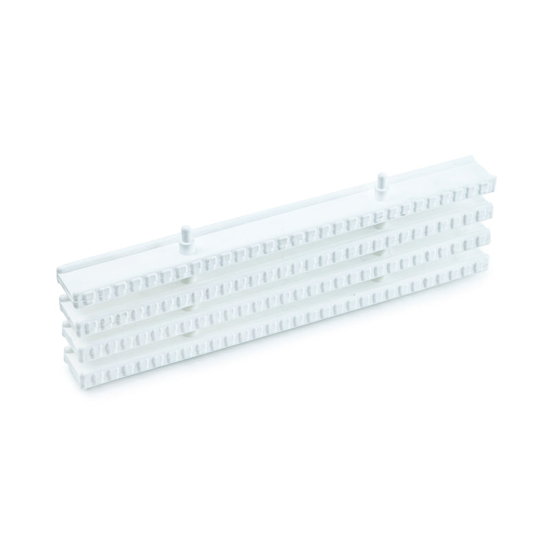 Rejilla rebosadero piscina Coral para rectas 35/195 mm