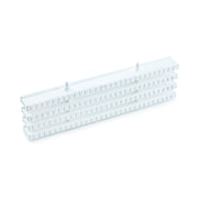 Rejilla rebosadero piscina Coral para rectas 35/295 mm