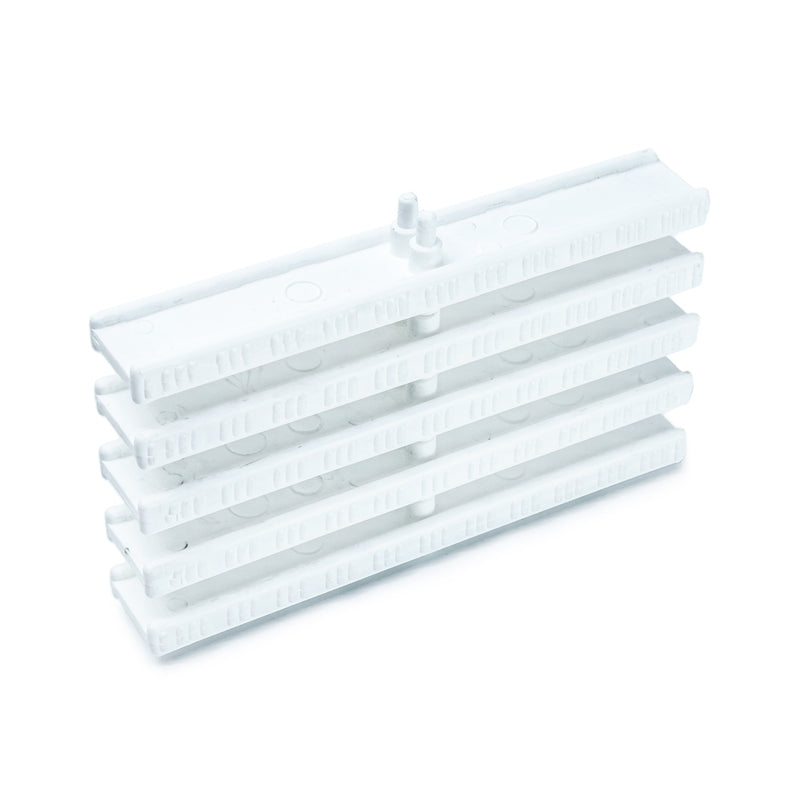 Rejilla rebosadero piscina Coral para curvas 35/295 mm