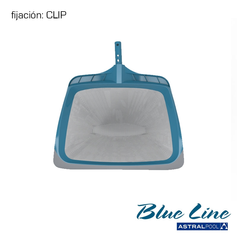 Recogehojas bolsa Blue Line fijación clip