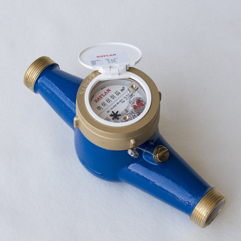 Contador agua potable chorro múltiple 2"