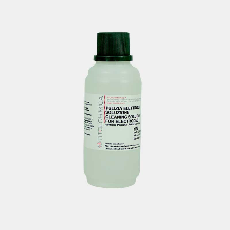 Solución limpiadora 250 cc para electrodos