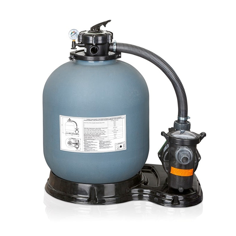 Filtro monobloc d. 500 mm con bomba de 0,86 CV