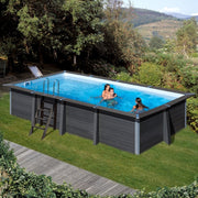 Piscina Gre Elevada Composite 606 x 326