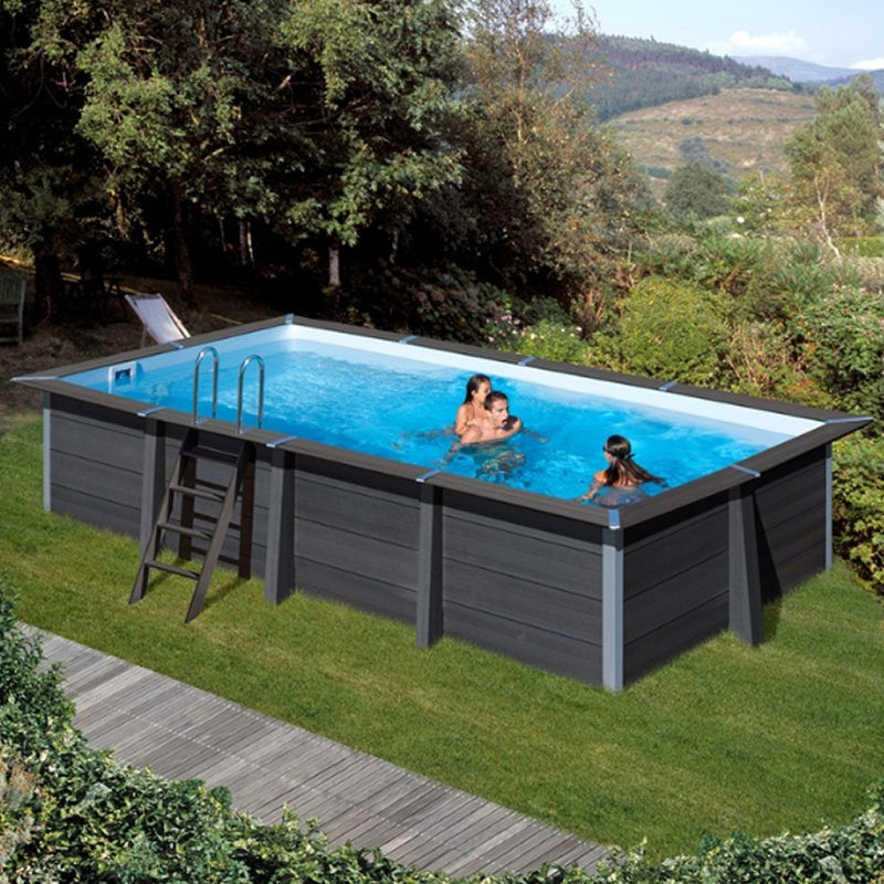 Piscina Gre Elevada Composite 606 x 326