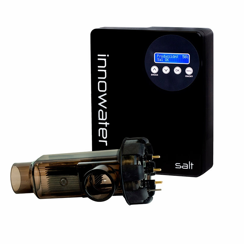 Clorador salino Natural Chlor SMC 20 con regulador ph epool