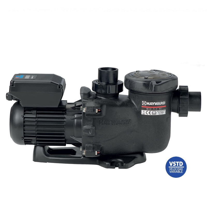 Bomba piscina de velocidad variable Hayward Max Flo XL VS 1 CV