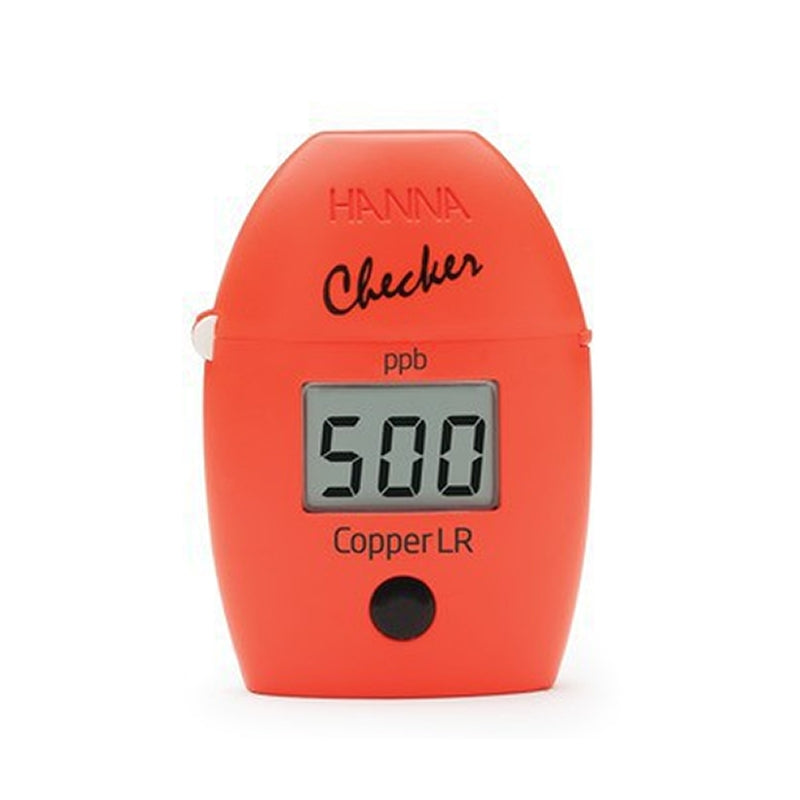 Checker analizador de cobre (rango bajo)