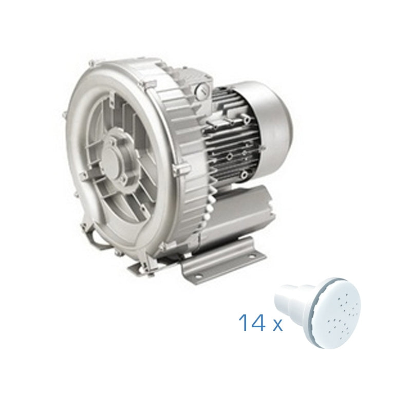 Kit Pro Air para spas