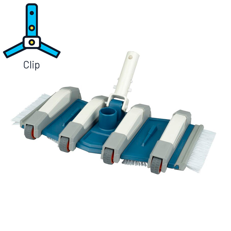 Limpiafondos manual flexible Astralpool Blue Line (clip)